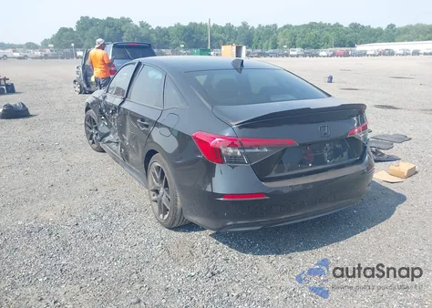 2022 Honda Civic Sport from USA, damaged, VIN 2HGFE2F59NH544981